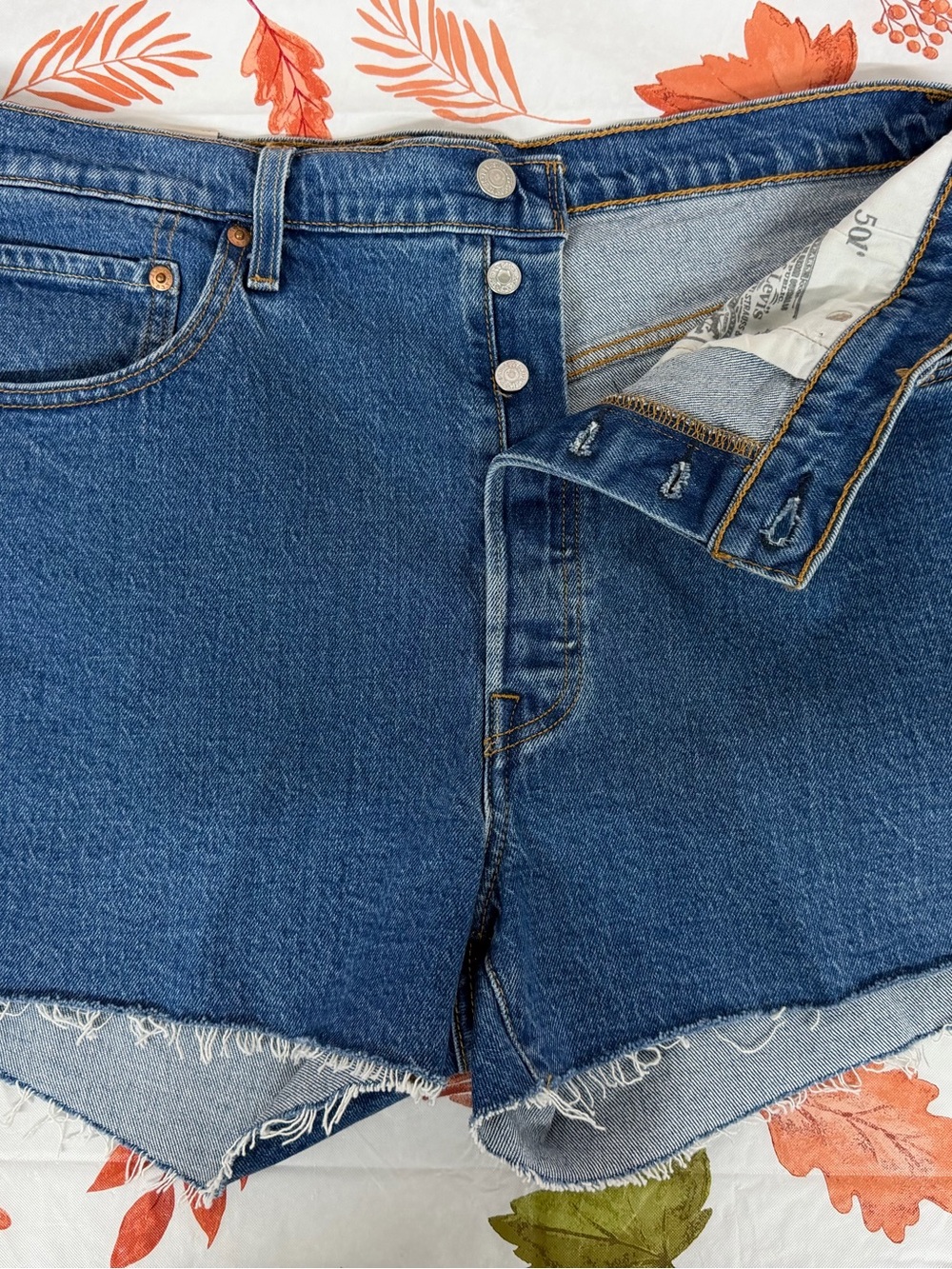 Levi's 501 Women's High-Rise Denim Shorts